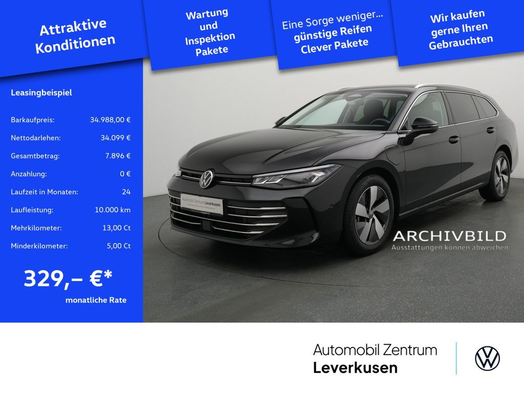 Volkswagen Passat Business NAVI VIRT HUD KAM SHZ CARPLAY Leasing
