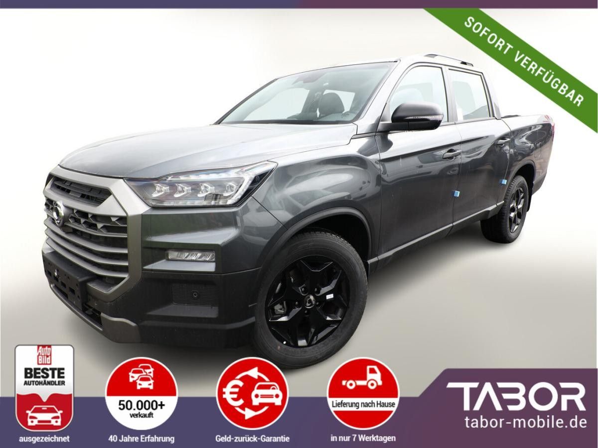 KGM Musso Grand e-XDi 202 Aut AWD LED Nav Leder Leasing