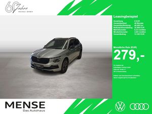 Skoda Kamiq 1.5 TSI Monte Carlo Matrix AHK Pano SD ACC