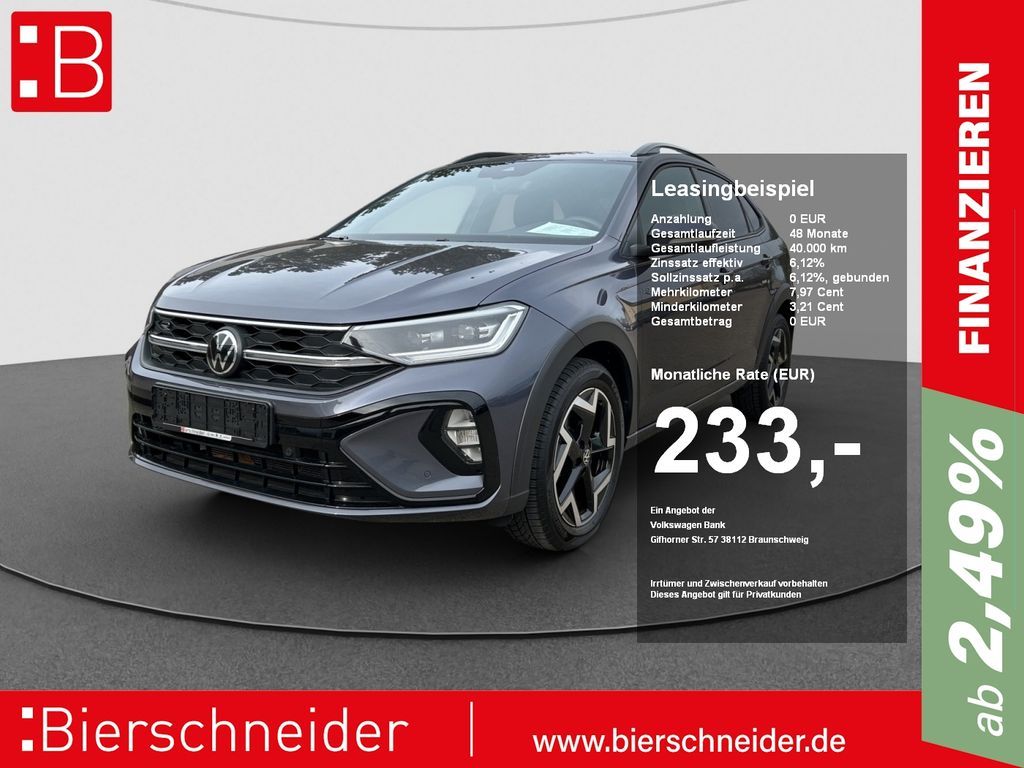 Volkswagen Taigo 1.5 TSI DSG R-Line IQ.LIGHT AHK KAMERA ACC Leasing