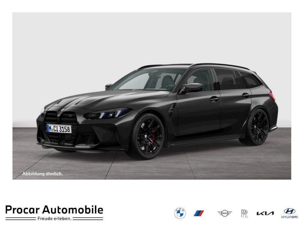BMW M3 Competition M xDrive M Sport HUD ACC RFK LED Leasing