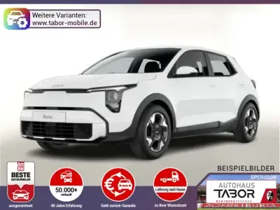 Kia Stonic MT MHEV LED PrivG Nav DigC LM16 PDC CarPl Leasing