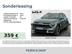 Kia Sportage 1.6T PHEV PLUG+RIDE Panorama Leasing