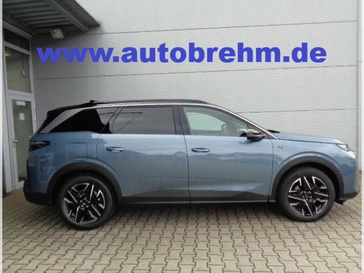 Peugeot 5008 GT Exclusive Hybrid 145 e-DSC6 Sitzheizung, Allwetterreifen Leasing