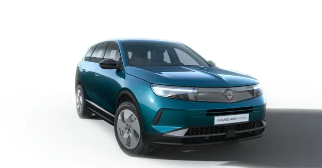 Opel Grandland (X) 73-kWh-Batterie 157 kW Edition