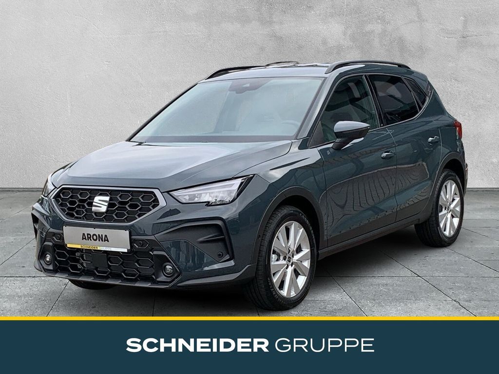 Seat Arona FR 1.5 TSI DSG KAMERA+SHZ+ACC+KESSY+DAB Leasing