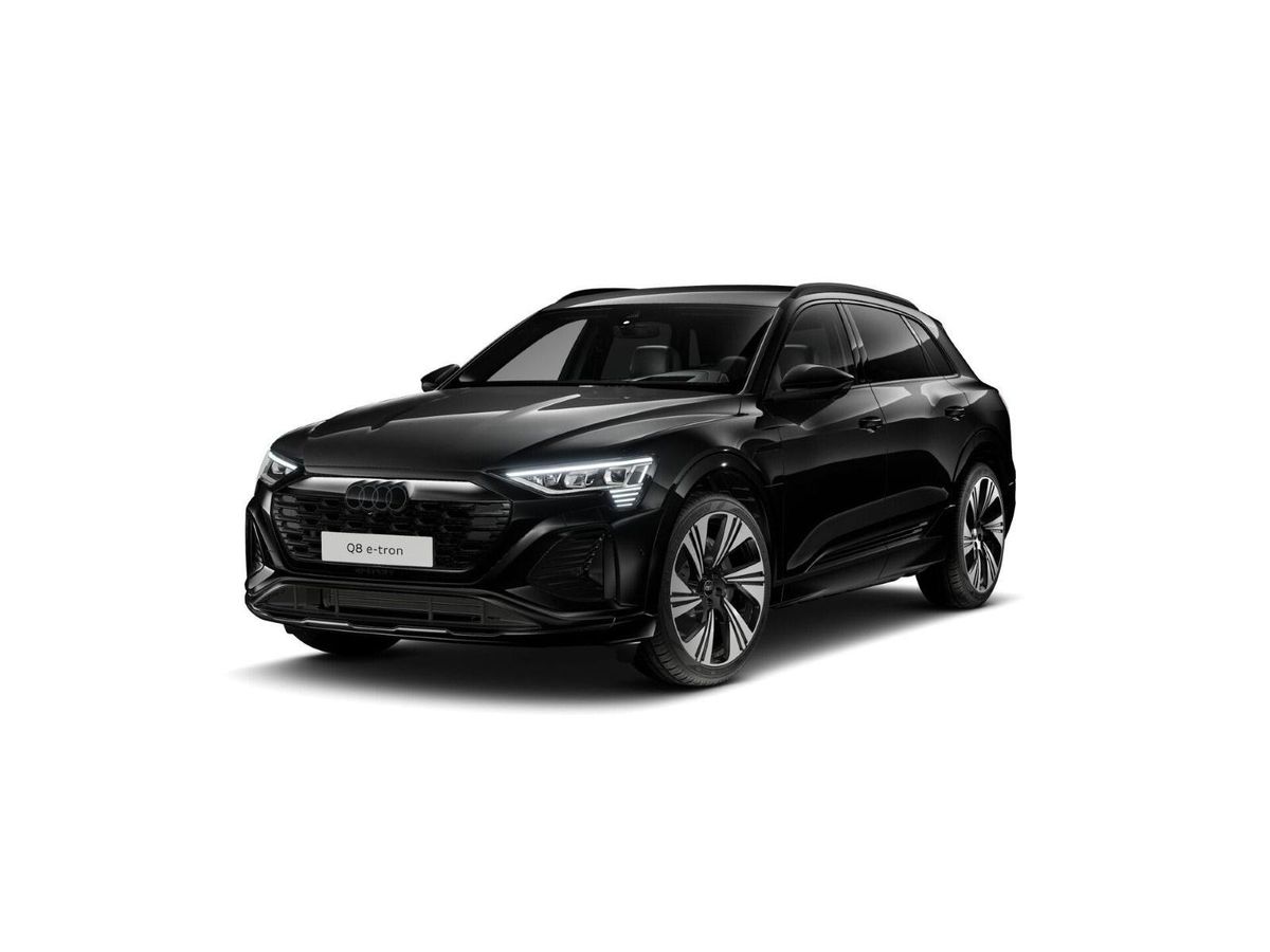 Audi Q8 e-tron 55 QUATTRO S LINE+AHK+HEAD UP+MATRIX+B&O+ Leasing