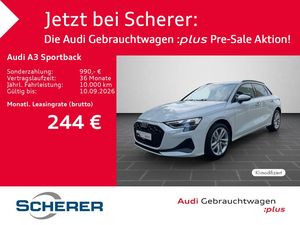 Audi A3 Sportback TDI KAMERA SHZ MMI+ LED VIRTUALCOCK