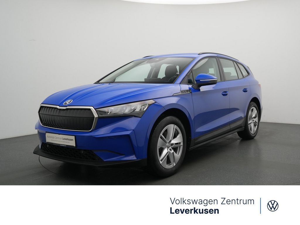 Skoda Enyaq iV Loft NAVI VIRT KAM LEDER LED CARPLAY Leasing