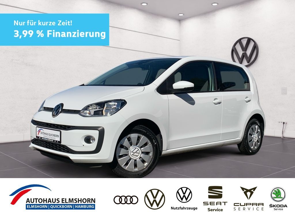Volkswagen up! 1.0 MAPS+MORE DAB SHZ GJR Leasing