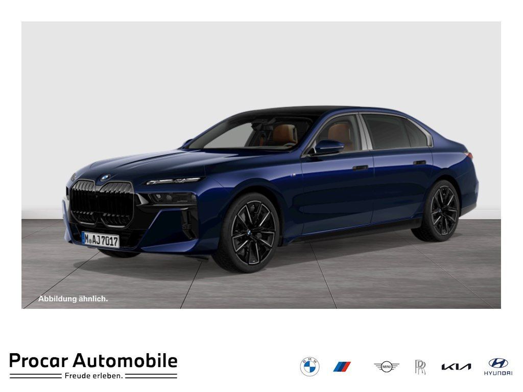 BMW 740d xDrive M Sport Pro DA/PA Prof TV Massa. B&W Leasing