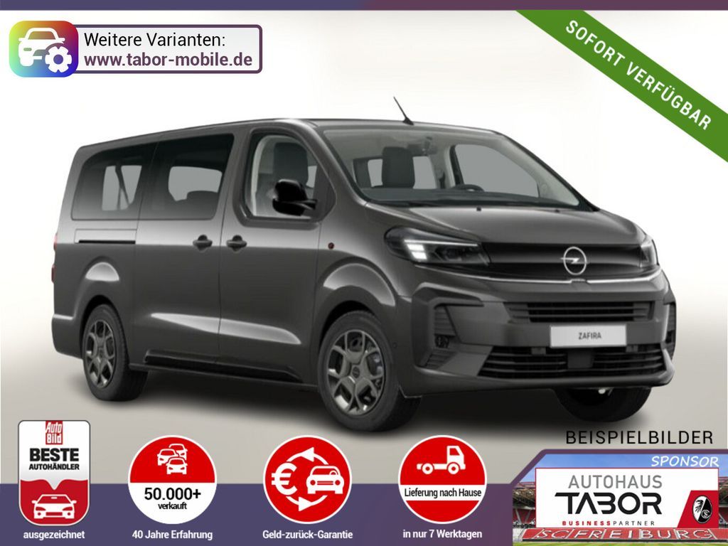 Opel Zafira AT8 XL Edition 8-S FamilyP Nav UVP-23%* Leasing