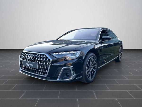 Audi A8 TFSIe quattro Lederpaket, Servoschließung, Chrompaket, Lenkradheizung, Akustikverglasung Leasing