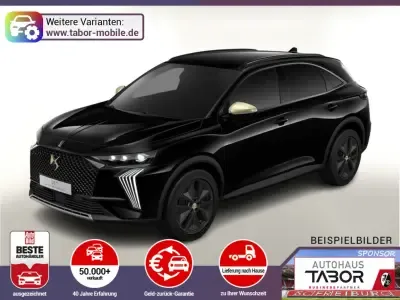 DS Automobiles DS7 DS7 Performance Line eHK 360° ACC eSitze SHZ Nav Leasing