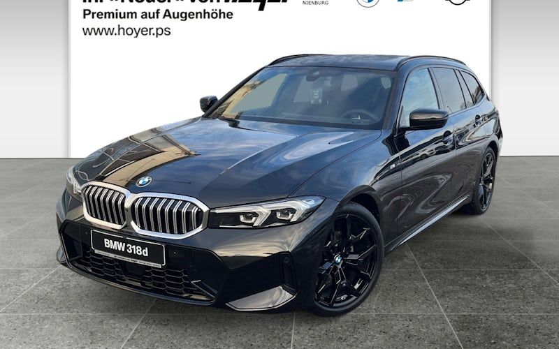 Bmw 3er-touring 318d Touring Auto 5dr Auto kaufen
