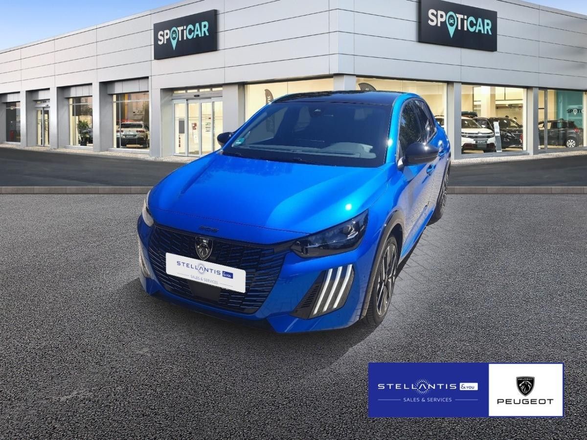 Peugeot 208 GT⭐156PS ⭐TOP AUSSTATTUNG ⭐SOFORT VERFÜGBAR⭐B2B DEAL⭐ Leasing