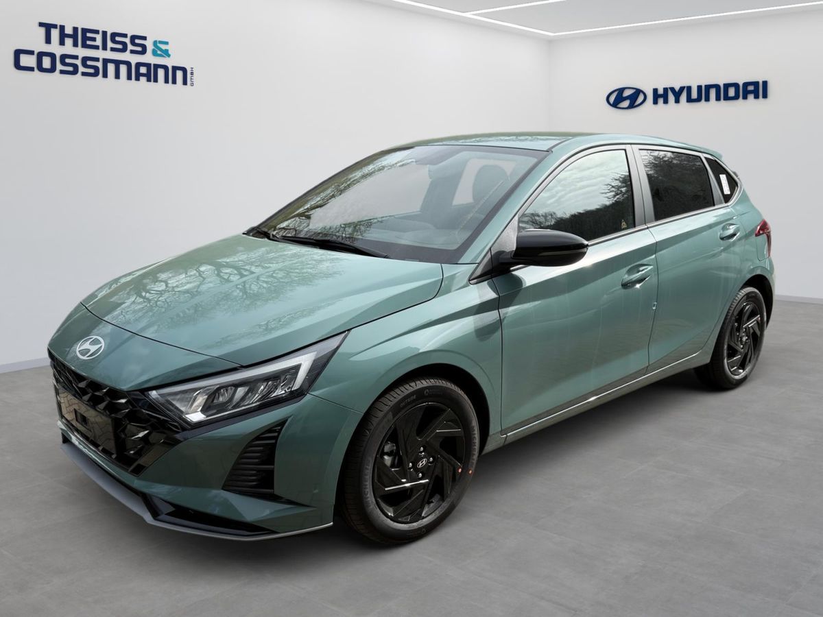 Hyundai i20 1.0 T-GDI 90 PS MT Blackline, BOSE, VERFÜGBAR Leasing