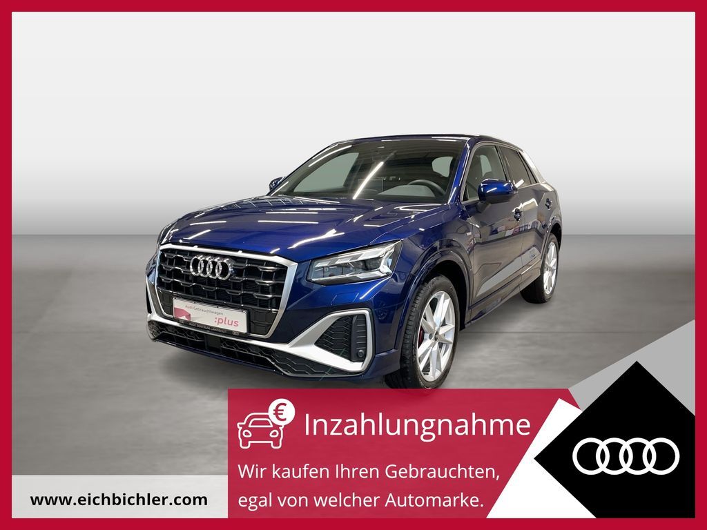 Audi Q2 35 TFSI S tronic S line ACC AHK AUT KeyLess Leasing