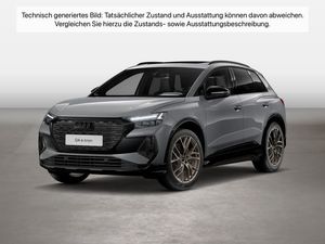 Audi Q4 45 e-tron quattro Edition S line AHK AUT LED