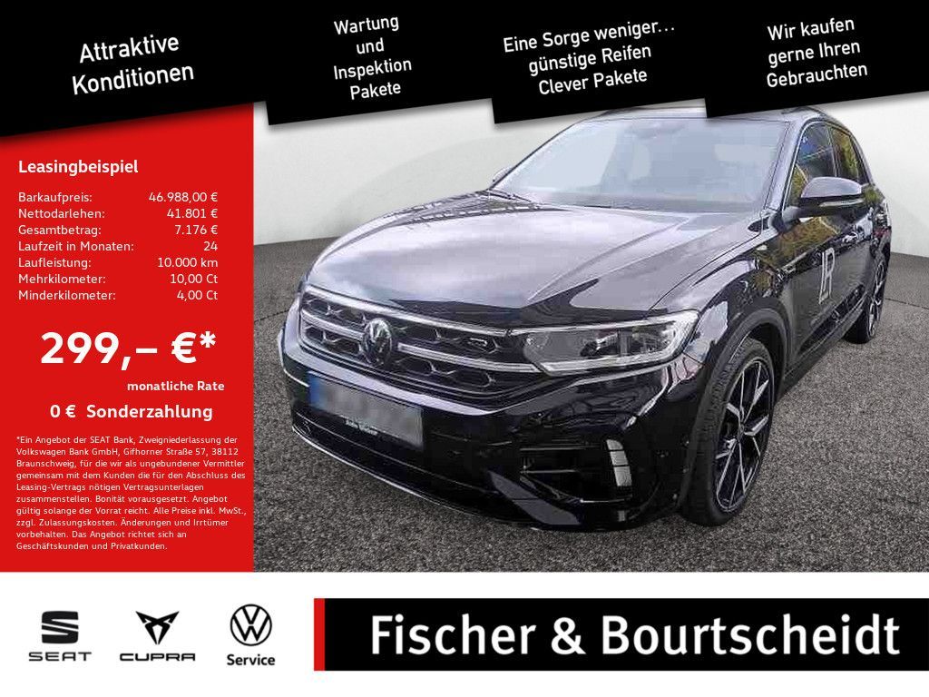 Volkswagen T-Roc 2.0 TSI R 4M ACC FACEL. PANO MATRIX-LED Leasing