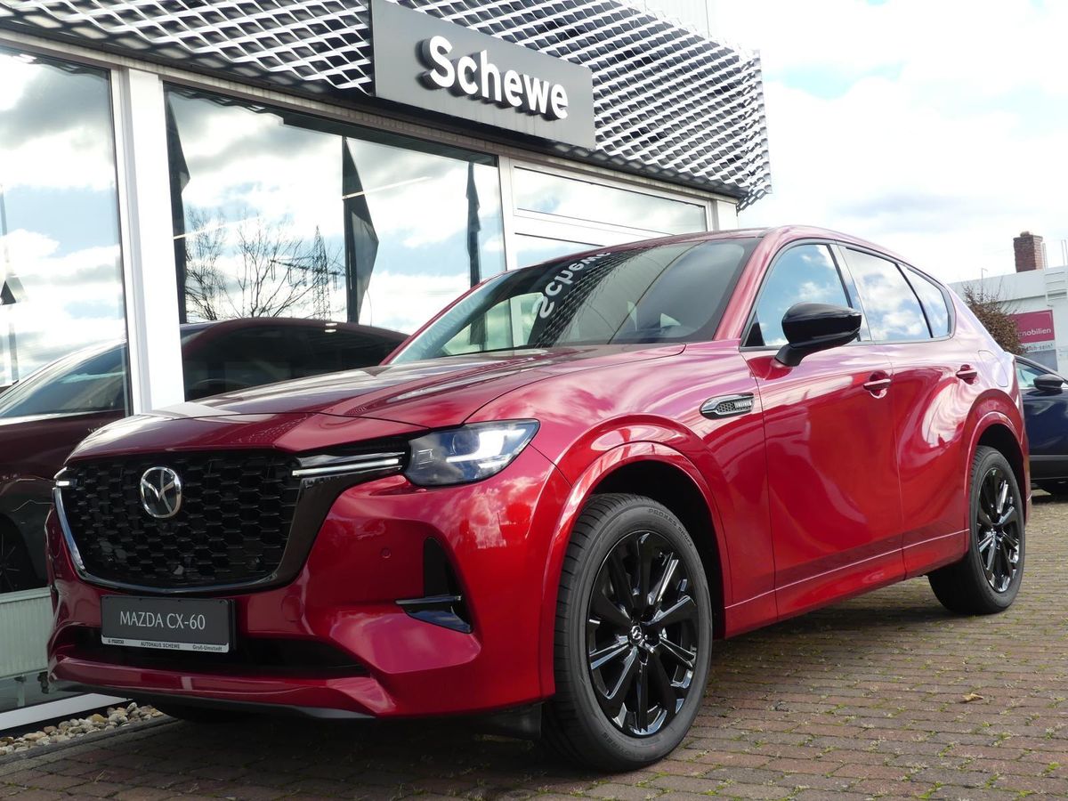 Mazda CX-60 2026 e-SKYACTIV D 254 AWD HOMURA + CONVENIENCE- UND SOUND-PAKET - SOFORT VERFÜGBAR Leasing