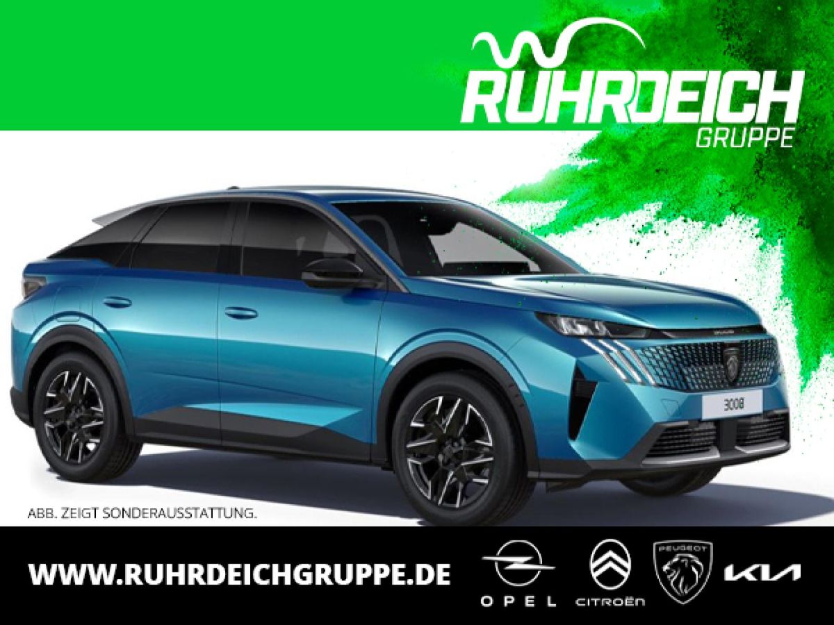 Peugeot 3008 Allure Business 145 MildHybrid e-DSC6 *Allwetterreifen* Leasing