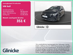 Volkswagen Golf VIII GTD AHK Pano Matrix LM 19" Navi RFK AC