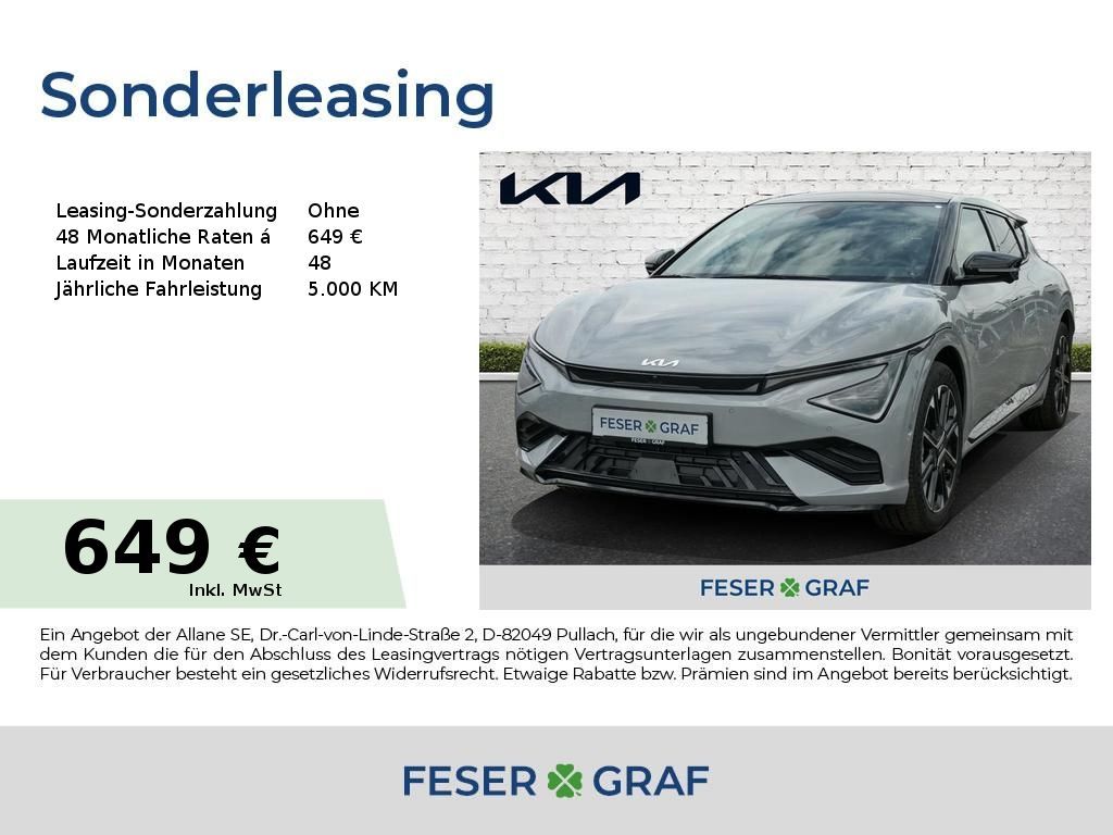 Kia EV6 PE 84 AWD GTL WP GD DWP SD DE TE Leasing