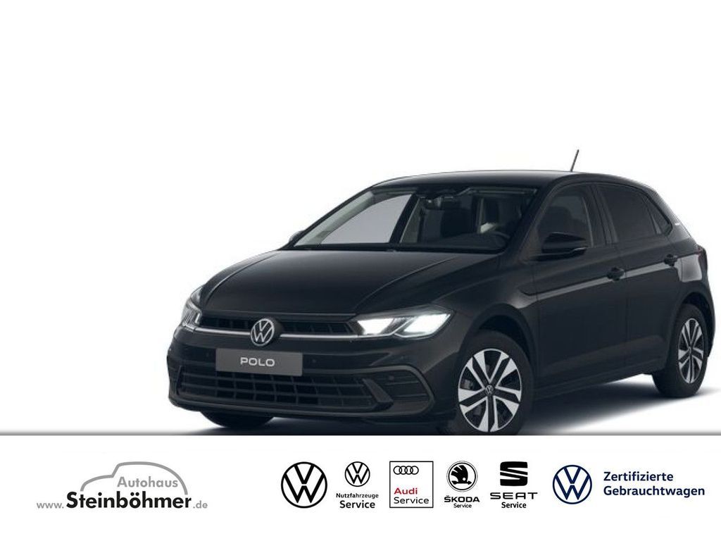 Volkswagen Polo ENERGY 1.0 Ganzjahresreifen AppConnect LED Leasing
