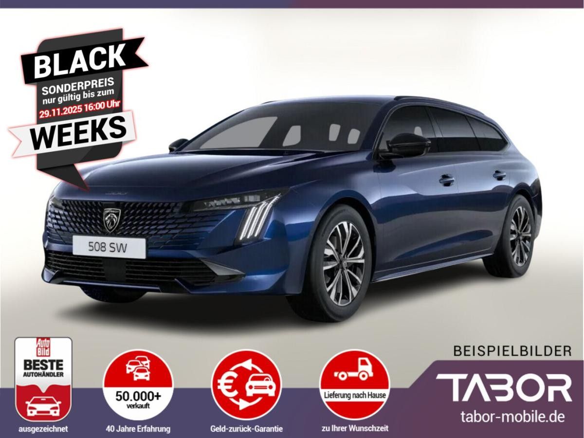Peugeot 508 SW 130 EAT8 GT 360° Nav ACC PDC V-LED SHZ BT Leasing
