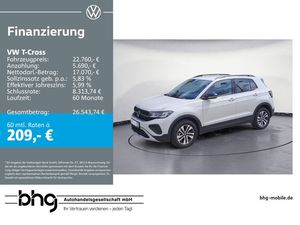 Volkswagen T-Cross Life 1,0 TSI OPF DSG *LED*ACC*CARPLAY*