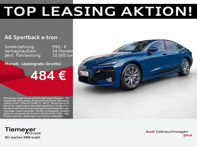 Audi A6 Sportback e-tron MATRIX 360° AFA+ BF-DISPLAY