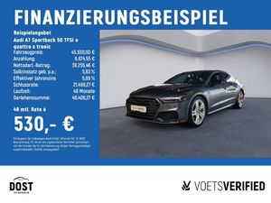 Audi A7 Sportback 50 TFSI e quattro s tronic AHK+SHZ