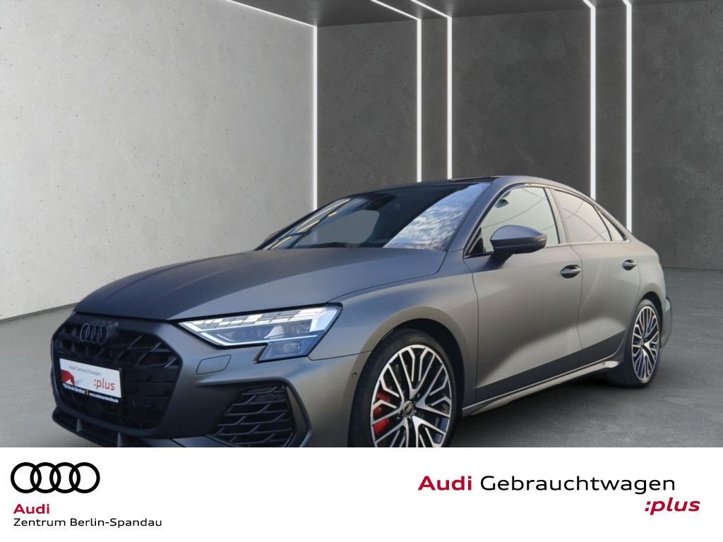 Audi S3 Lim. *PANO*MATRIX*SONOS*ACC*Opt.-Schwarz+* Leasing