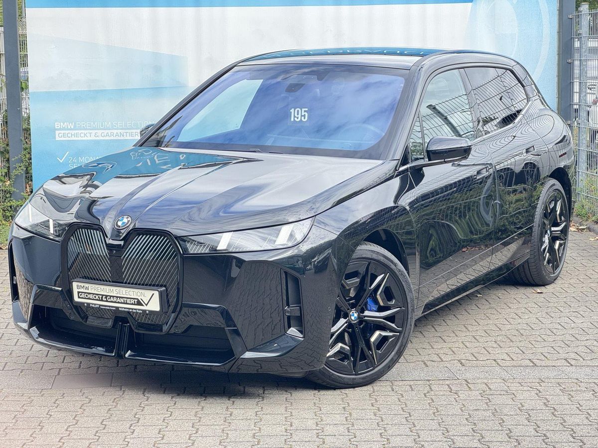 BMW ix iX xDrive60 M Sport 2-Achs Luft PanoSky AHK H&K Leasing
