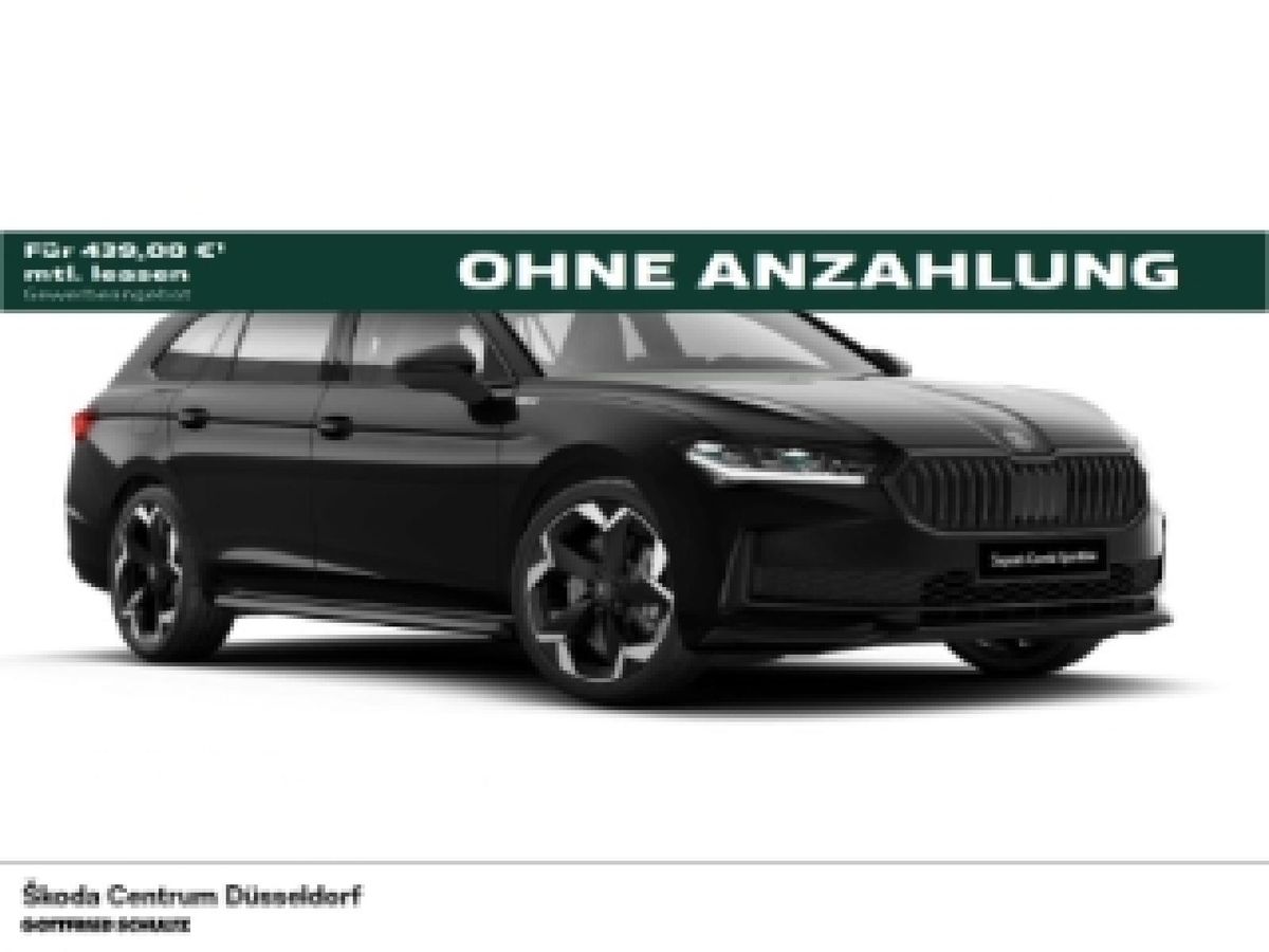Skoda Superb Combi 1.5 TSI HYBRID (Düsseldorf) Leasing