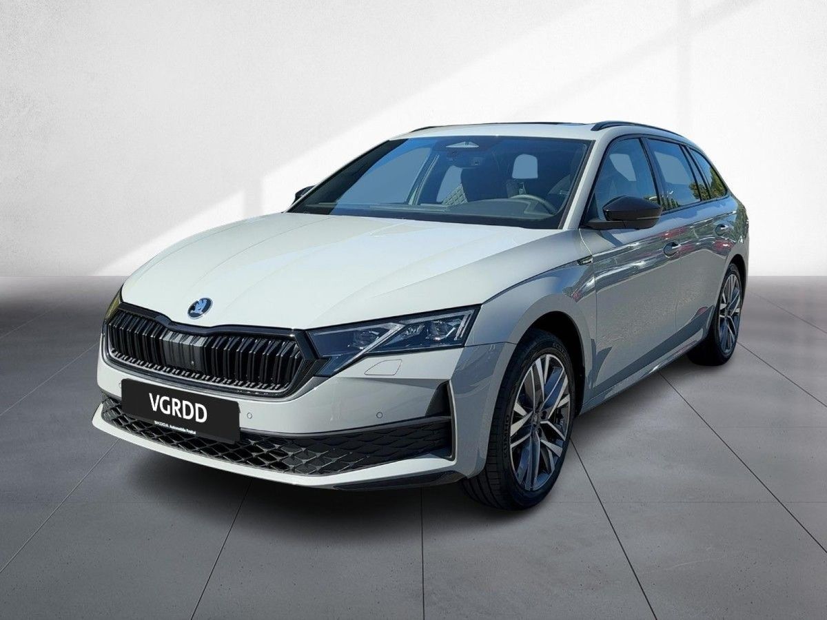 Skoda Octavia Combi Sportline 1,5 TSI mHEV DSG NAV PANO STANDH. AHZV *SOFORT* Leasing