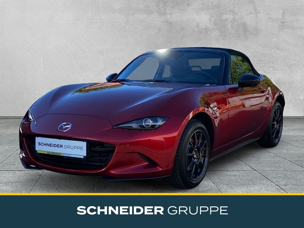 Mazda MX-5 1.5L SKYACTIV-G 132 6MT RWD Homura BOSE+SHZ Leasing
