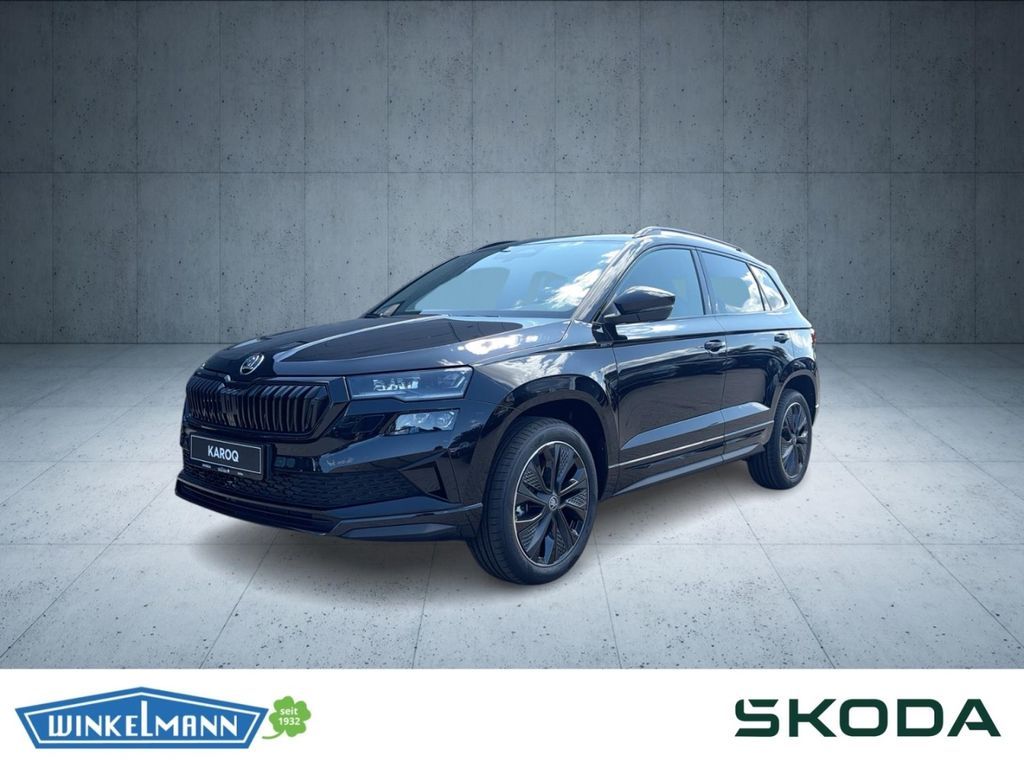 Skoda Karoq Sportline 1.5 TSI DSG SHZ LED KEYLESS Leasing