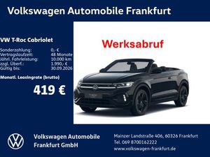 Volkswagen T-Roc Cabriolet R-Line 1,5 l TSI |   Top Deal