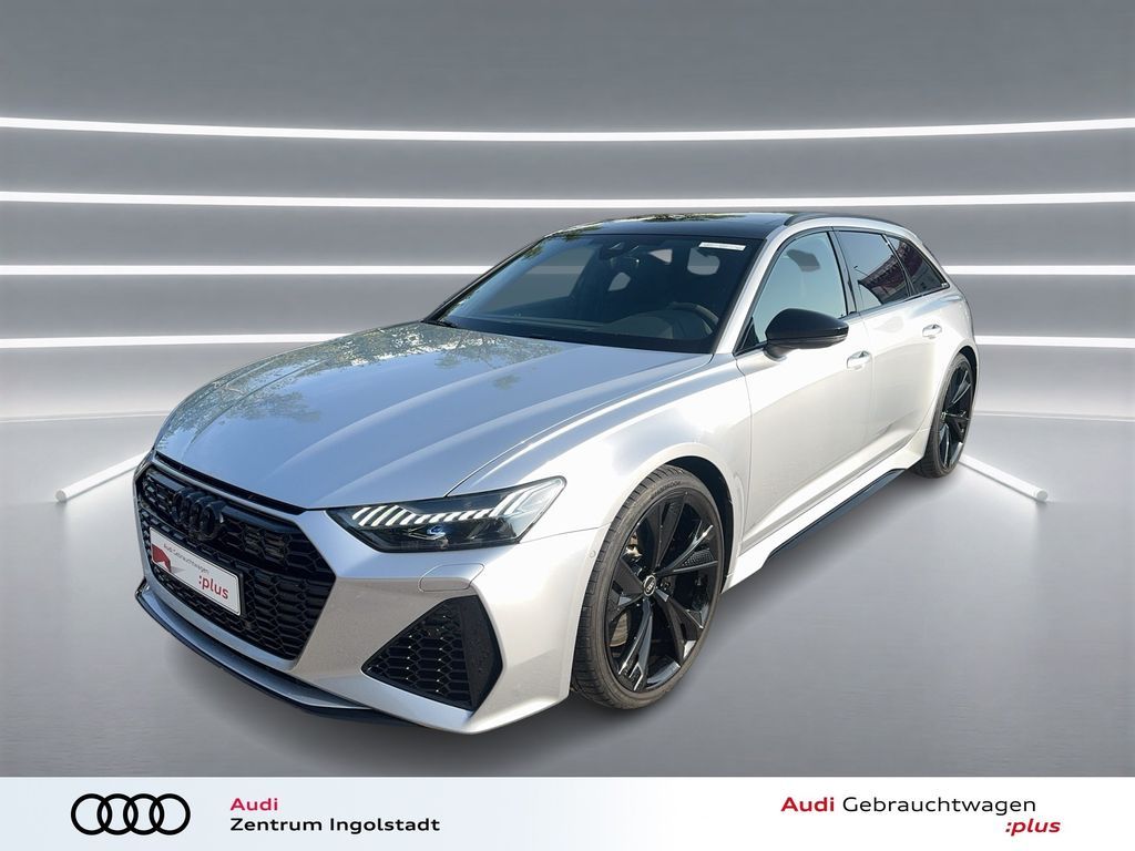 Audi RS6 Avant performance qu LASER AHK PANO B&O 360° Leasing