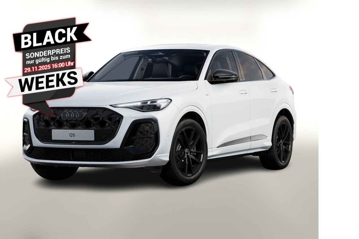 Audi Q5 Sportb TDI 2xS line NeuMod Tech+ BlackP AHK Auto-Abo privat Auto-Abo