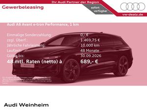 Audi A6 Avant e-tron performance Klima NAVI PANO PDC