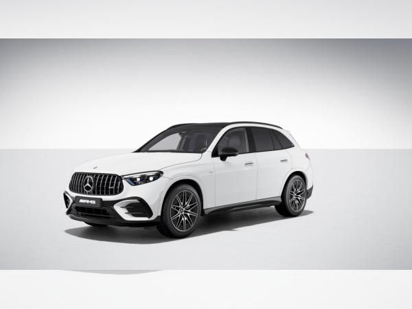 Mercedes-Benz GLC 43 AMG 53  4Matic+ 6-Zylinder Premium Night Pano HUD AHK Leasing