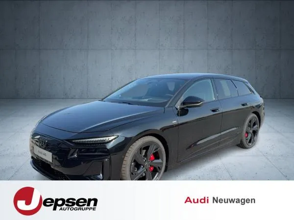 Audi A6 e-tron Avant S line business performance Luft