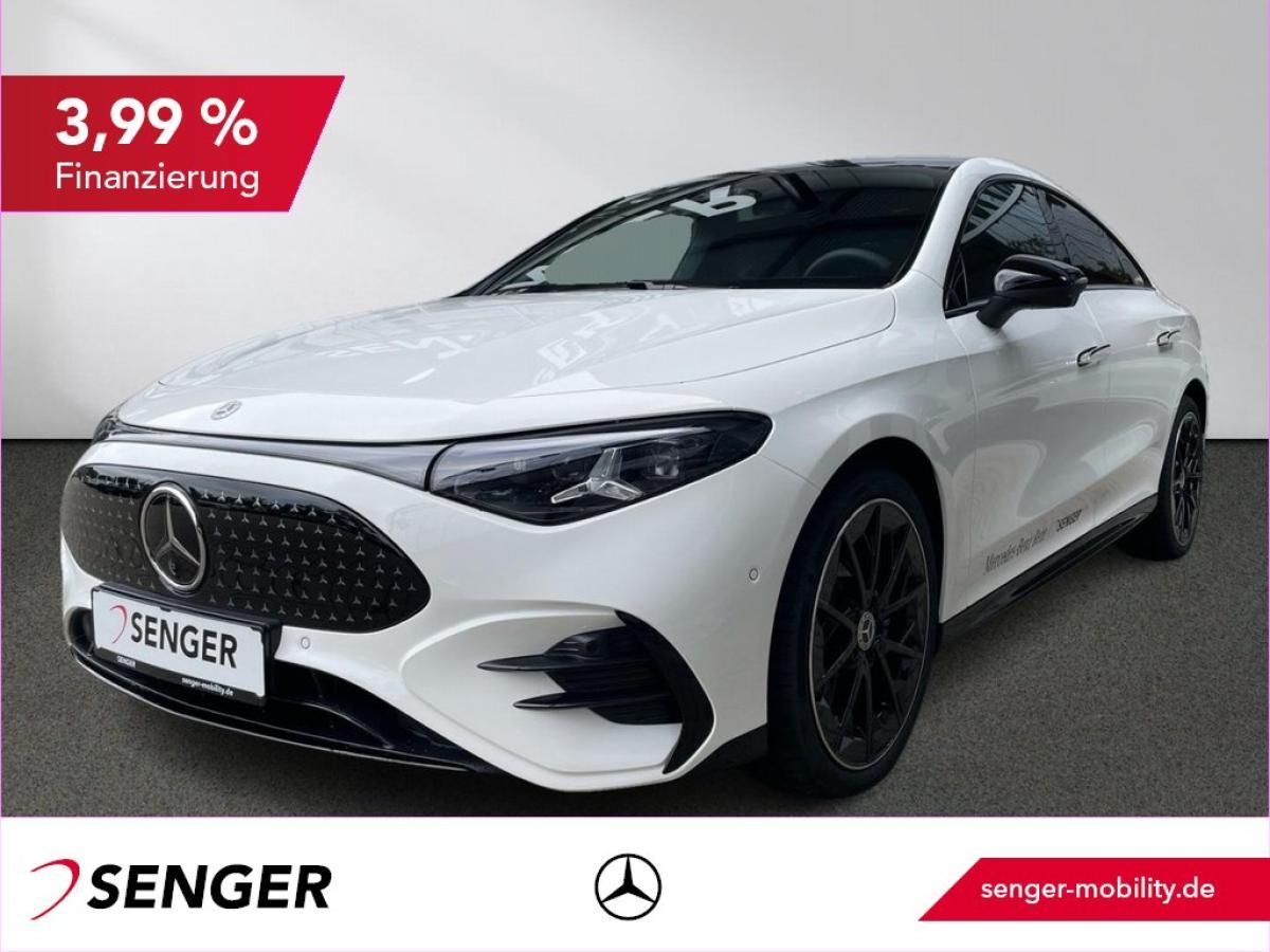 Mercedes-Benz CLA 250 CLA 250+ AMG Night Multibeam Panorama Rückfahrk. Leasing