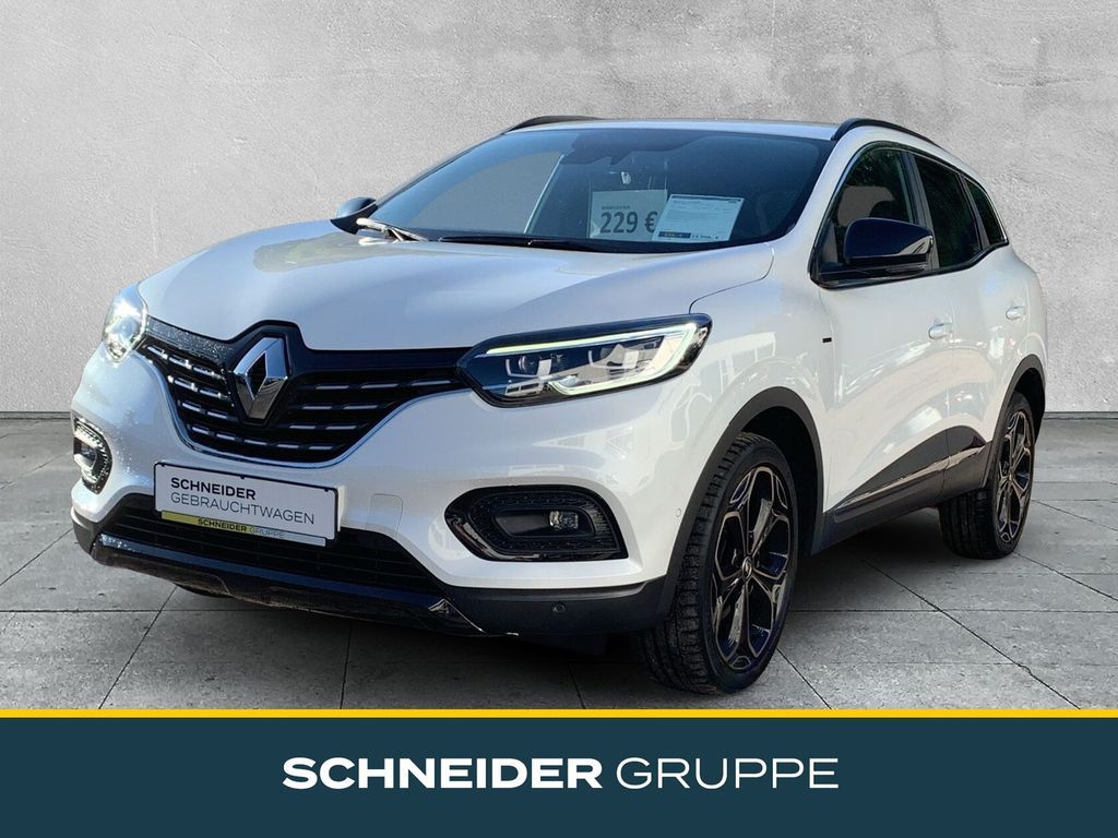Renault Kadjar BLACK EDITION TCe 160 NAVI+BOSE+LED Leasing