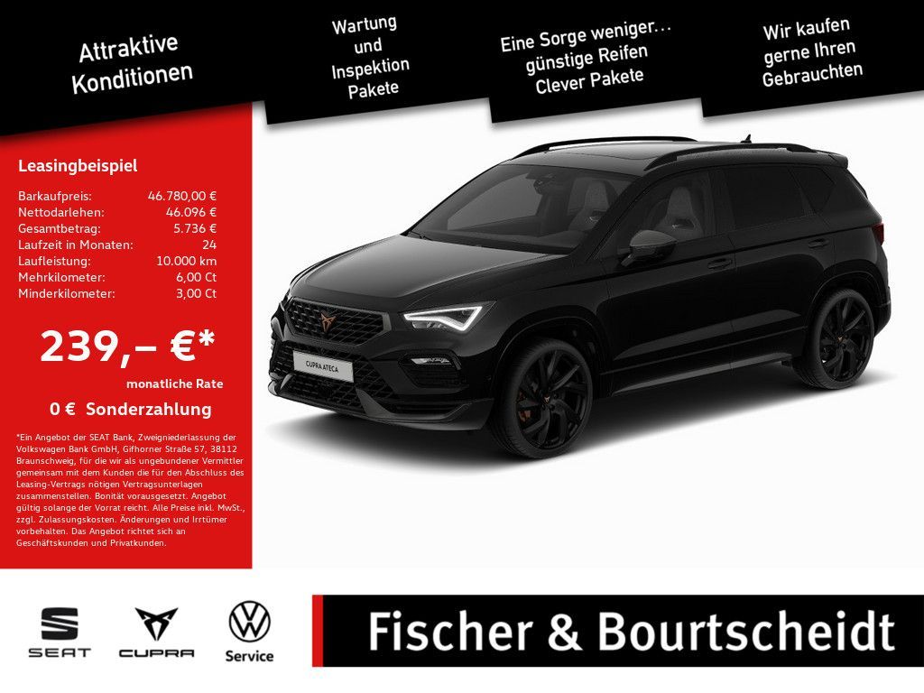 Cupra Ateca 2.0 TSI VZ 4Drive Leasing
