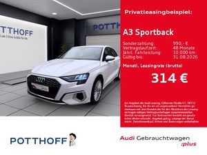 Audi A3 Sportback 30 TDI ADVANCED AHK NAVI SITZHZG VI