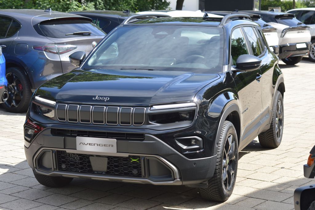 Jeep Avenger Overland MHEV 4xe 145PS/LEDER/LED/NAVI Leasing